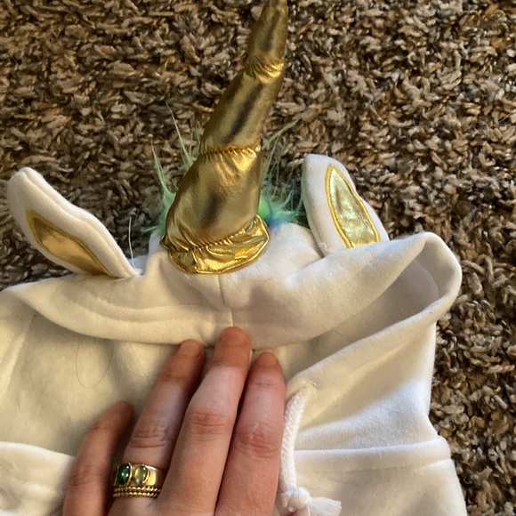 🦄 Bootique Unicorn Dog Hoodie Size S - Picture 6 of 10